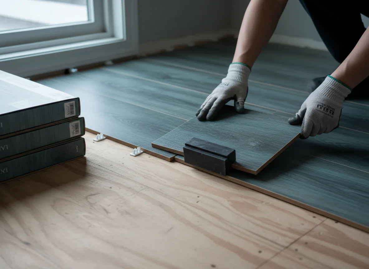 Luxury Vinyl Plank Installation company in Newburg, ND